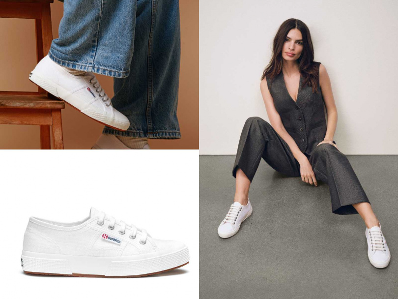 Superga® 2750 COTU CLASSIC小白鞋／1,880元（圖／品牌提供）