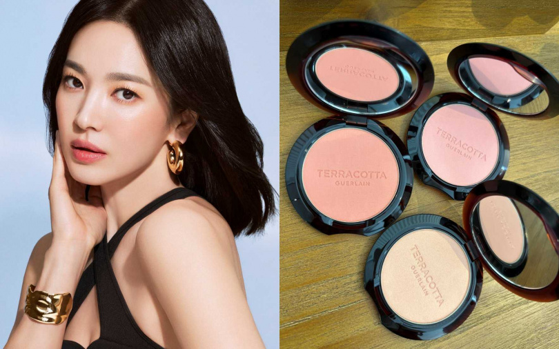 嬌蘭提洛可亮彩腮紅盤／各2,140元（圖／品牌提供、吳雅鈴攝）