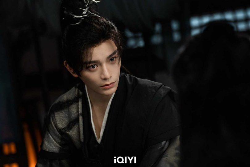 丁禹兮在《淮水竹亭》中飾演「張正」。（圖／iQIYI愛奇藝國際版提供）