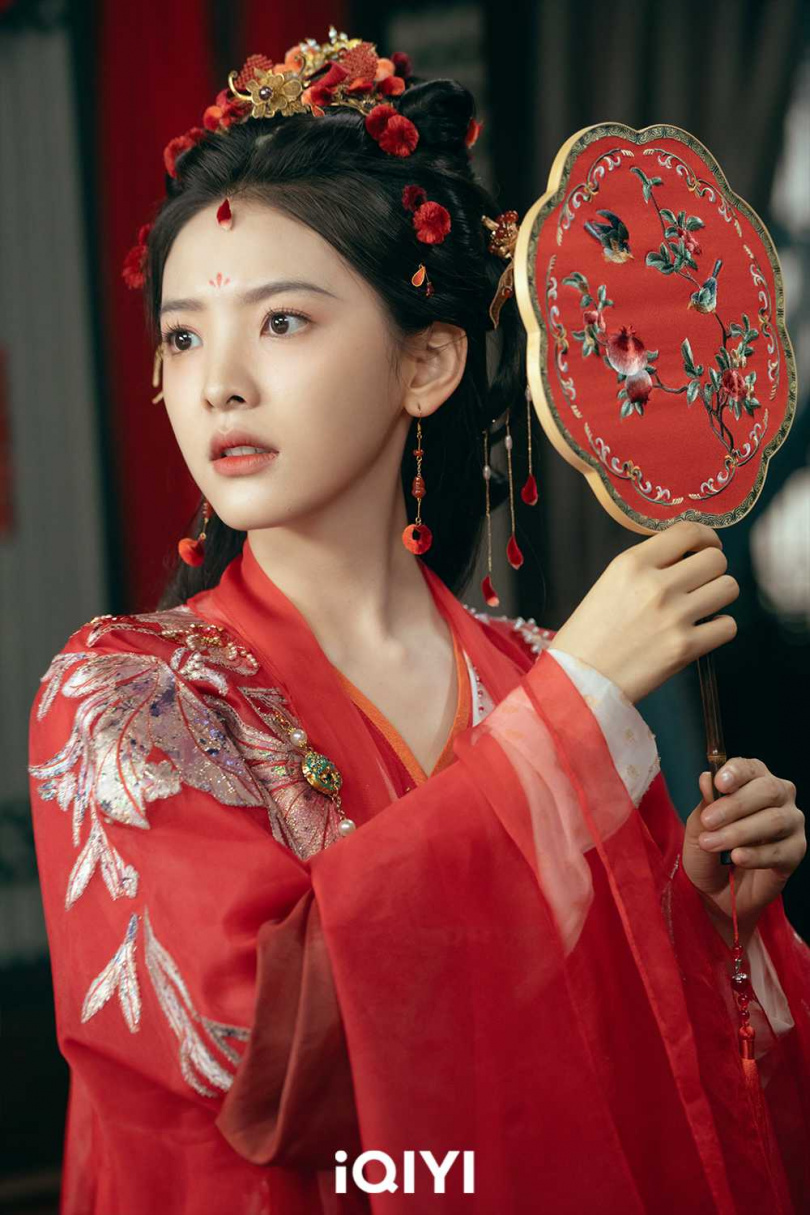 章若楠在《淮水竹亭》中飾演「楊雁」。（圖／iQIYI愛奇藝國際版提供）