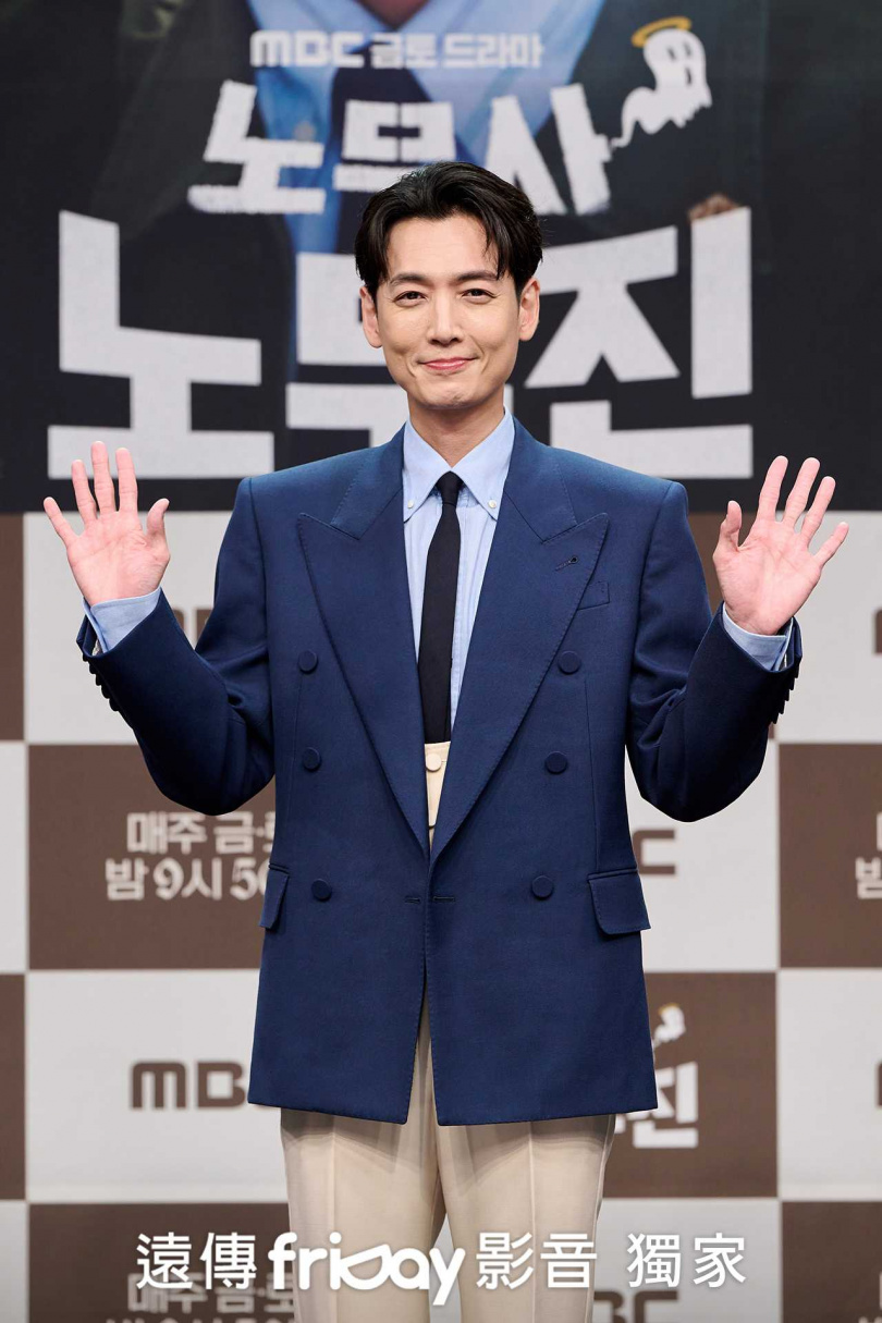 鄭敬淏出道20年首次飾演唯一主角。（圖／friDay影音提供）