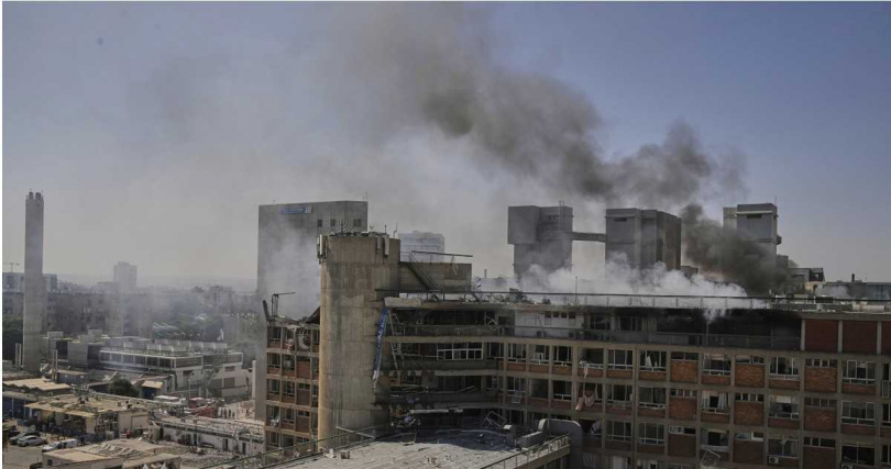 以伊戰爭成金錢黑洞！以軍F-35出動每小時燒30萬。（圖／達志／美聯社）