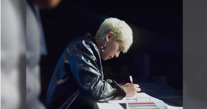 創造表示想演動作片,想挑戰演反派。(圖/FU Entertainment、DJB提供)