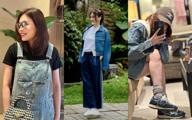 (圖/取自何如芸IG)