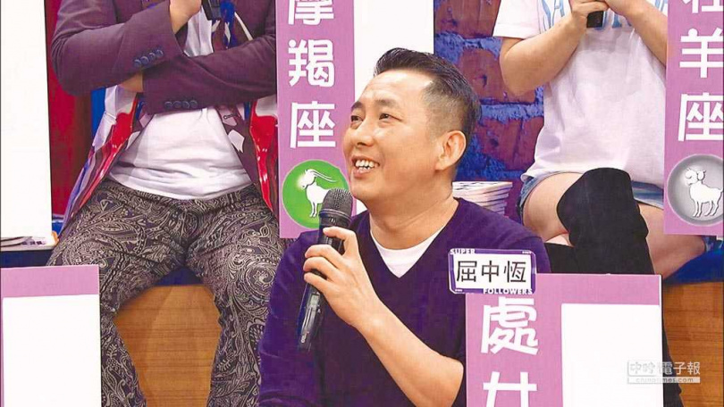屈中恆在2006年因大麻案被調查，之後召開記者會坦承犯罪事實。（圖／報系資料照）