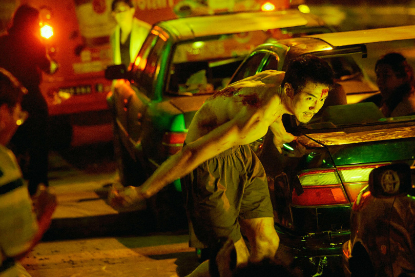 死刑犯傅孟柏遭私刑報復。(圖/Netflix提供)