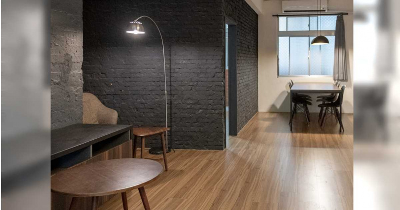 蔡英文分享自己訪視逢甲大學宿舍的照片。（圖／翻攝自threads／tsai_ingwen）