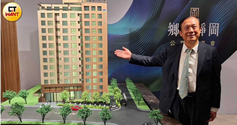 「鄉林靜岡」規劃60戶純住宅，建商可售戶30戶，目前已銷7成。（圖／林榮芳攝）