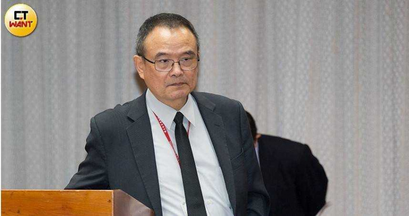 故宮博物院院長蕭宗煌（圖）坦言故宮文物最佳的避難方式就是「原地避難」。（圖／CTWant攝影組）