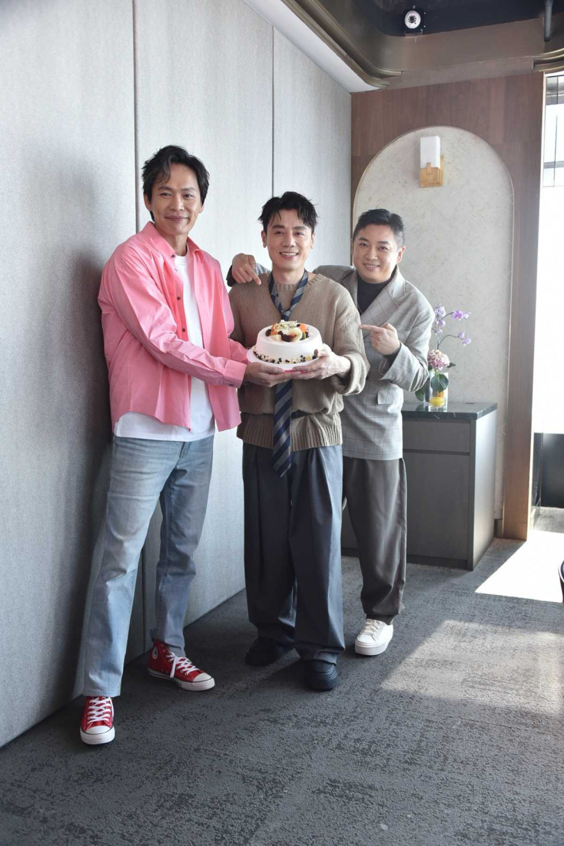 邱志宇邀請黃鐙輝與左光平擔任嘉賓。（圖／邱志宇提供）