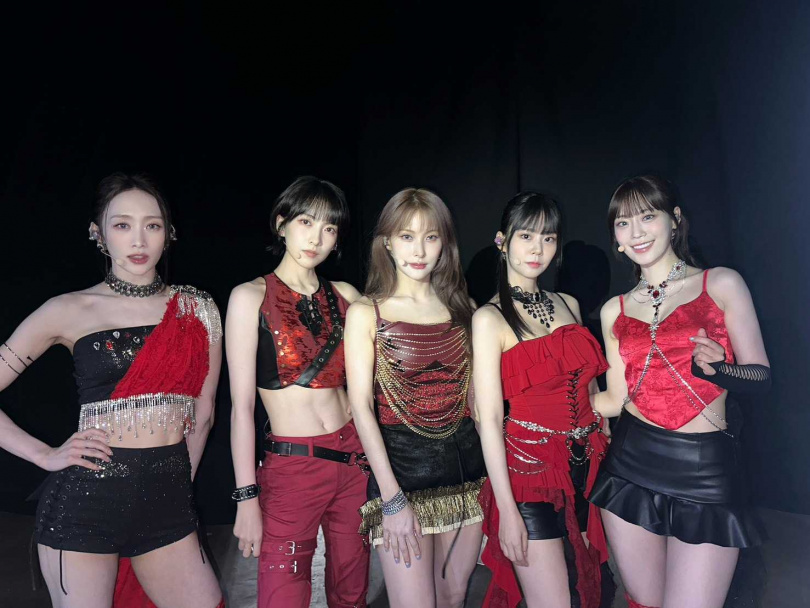 女團KARA隔12年訪台。（圖／翻攝自KARA X）