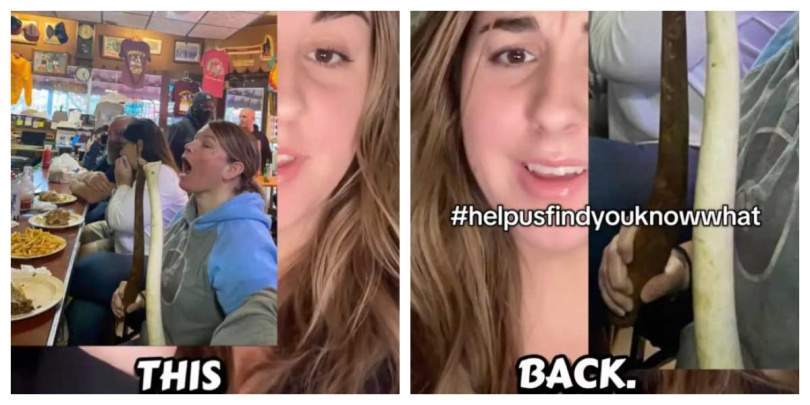 Donkey’s Place店內展示眾多奇特收藏，失竊物品為話題之一。（圖／翻攝自FB，Mia Panella）