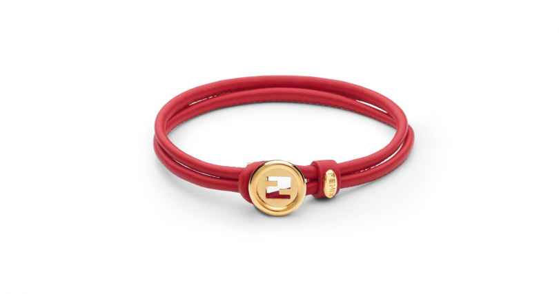 FENDI EverRound FENDI 農曆新年系列手環。(圖/品牌提供)