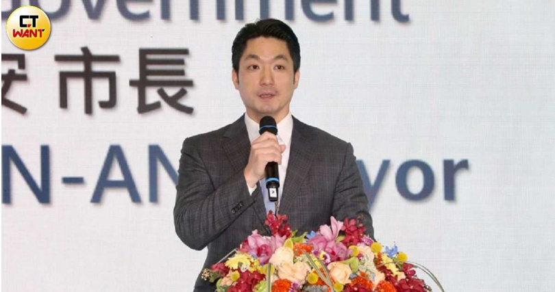 台北市長蔣萬安(圖)呼籲司法毋枉毋縱。(圖/方萬民攝)