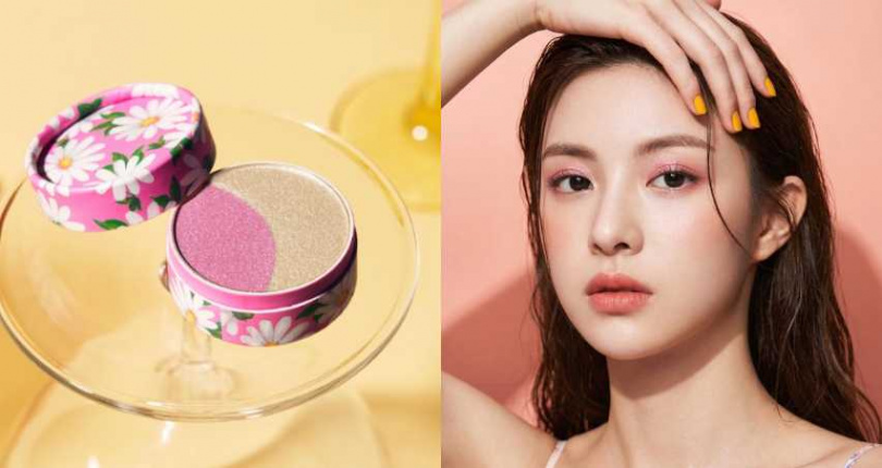 輕鬆打造甜美動人的戀愛眼妝，讓雙眸在陽光下綻放迷人光采。（圖／品牌提供）