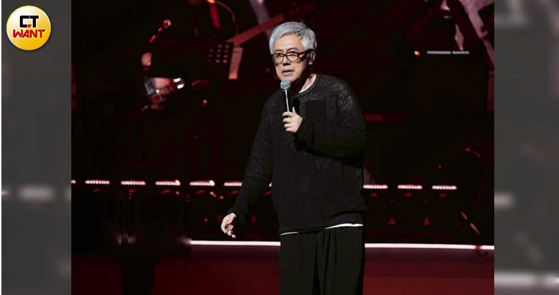 重量級嘉賓張宇驚喜現身，全場尖叫聲四起。（圖／蘇聖倫攝）