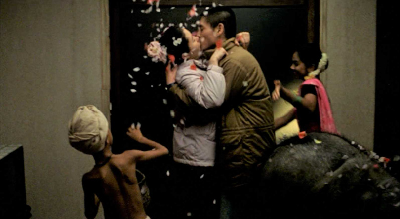 《綠洲：4K數位修復版》中對身心障礙者沒有浪漫化的描述。（圖／光年映畫提供）