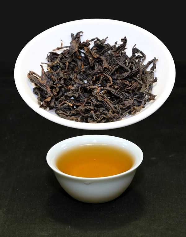 石碇翡翠茶園的小葉紅茶。（圖／吳德亮攝影）