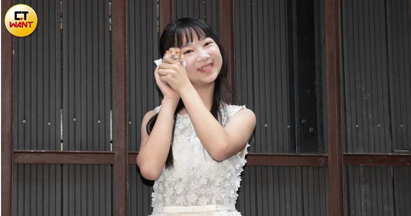 林呈恩會帶著小倉鼠一起走紅毯。(圖/黃耀徵攝)
