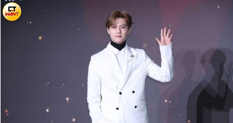 王子出席醫美活動。（圖/焦正德攝）