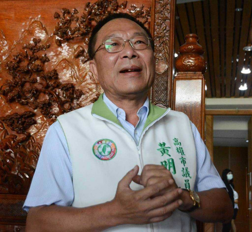 身為資深民進黨員的高雄市議員黃明太對「大罷免潮」恐分裂台灣提出憂心。（圖／報系資料照）