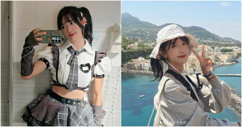 韓國知名直播主「企鵝妹」（柳允進）以姣好面容與活潑形象深獲粉絲喜愛。（圖／翻攝IG／Jinnytty 企鵝妹）