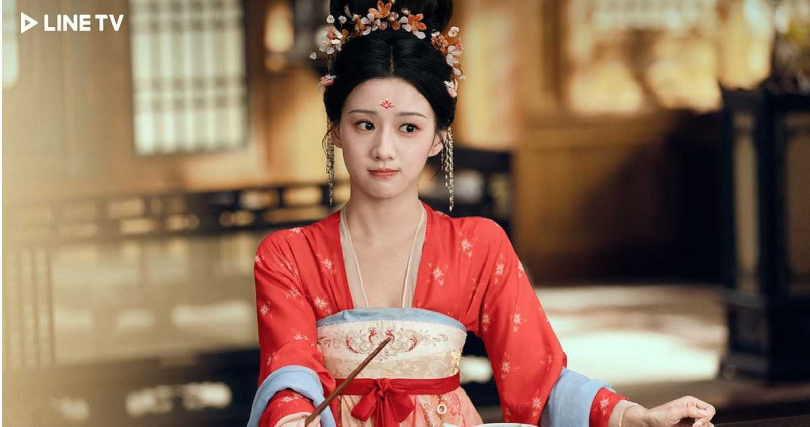 《韶華若錦》包上恩飾演將門千金明檀。（圖／LINE TV）