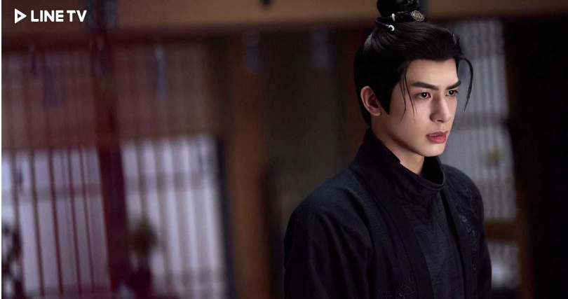 《韶華若錦》宋威龍飾演定北王江緒。（圖／LINE TV）
