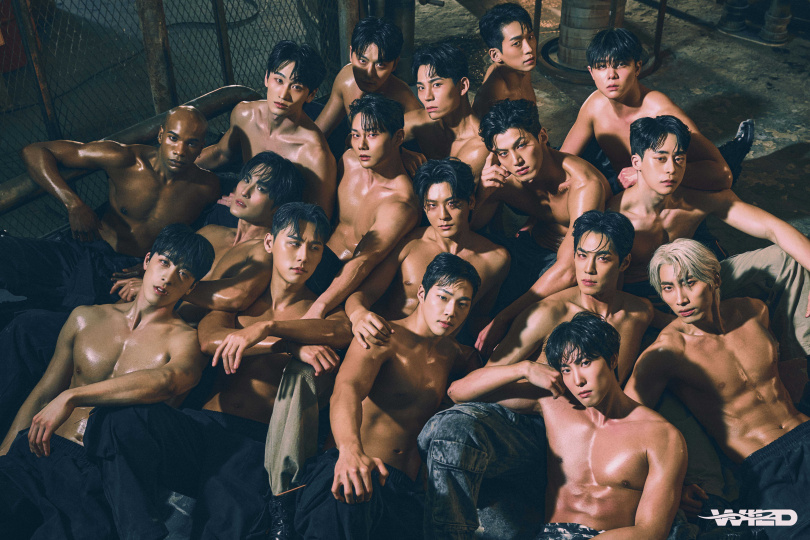 《WILD WILD》無論是舞台設計、肢體表演、音樂，以及掀起全場高潮的貼身互動，都進行全面升級。（圖／寬宏藝術提供）