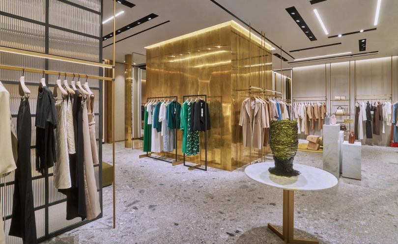 Max Mara新店登場，選址在信義微風1樓（圖／品牌提供）