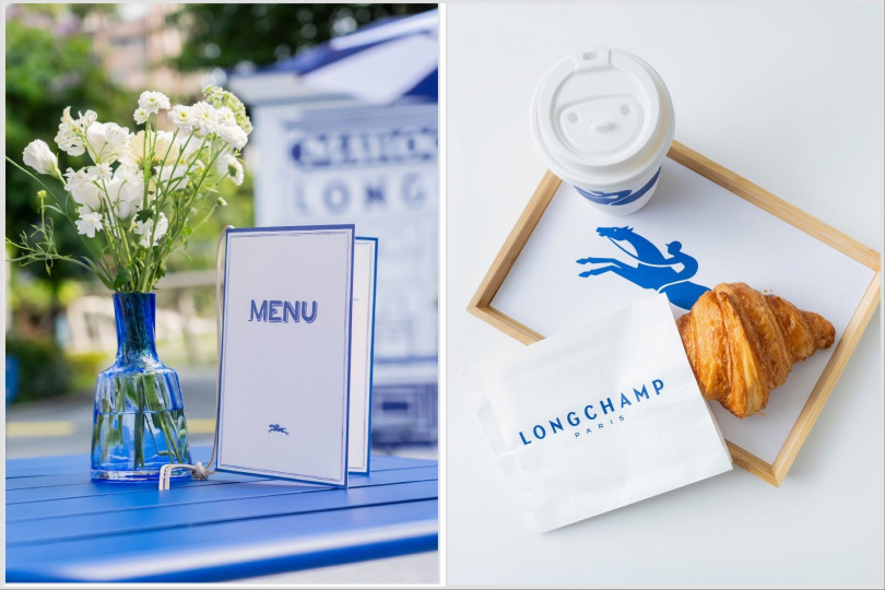 現場供應香濃咖啡與法式甜點。（圖／品牌提供）