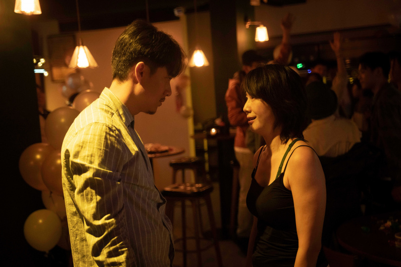 丁寧與劉書宏默契十足。（圖／華視、公視台語台提供）