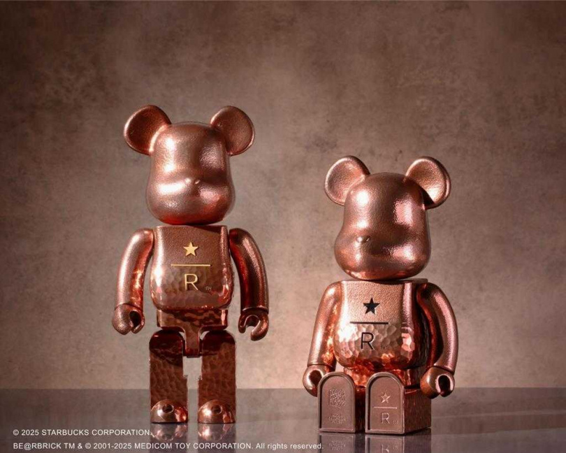 星巴克DREAM PLAZA旗艦店將登場，打造3款聯名限量典藏BE@RBRICK。（圖／星巴克提供）