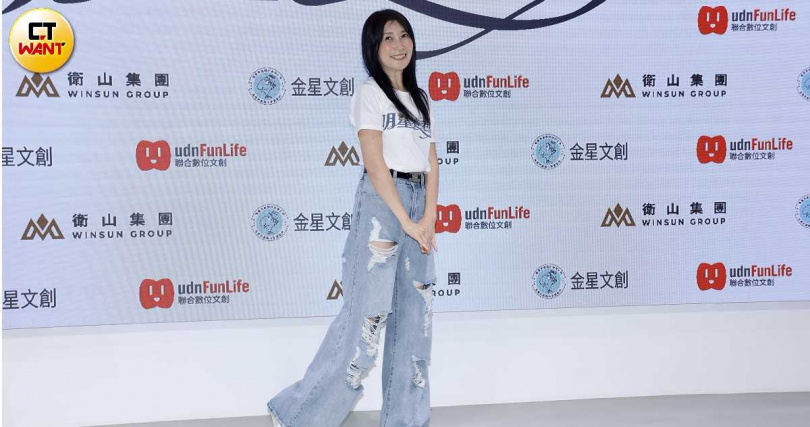 黃嘉千說目前沒有追求者。（圖／焦正德攝）