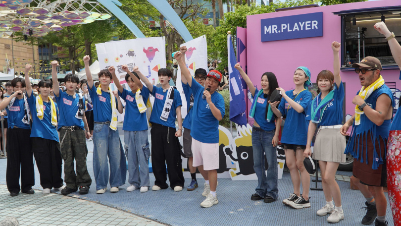 你節目11週年展開環島餐車企劃。（圖／綜藝玩很大提供）