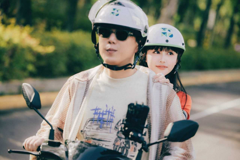 新專輯找來蕭煌奇合作,讓琳誼受益良多。(圖/相映音樂)