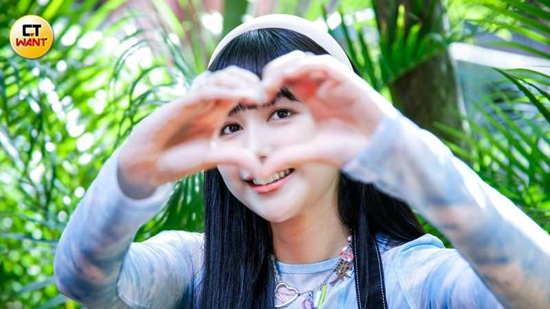 在台北買房及唱進大巨蛋都是琳誼的人生目標。（圖／趙文彬攝）