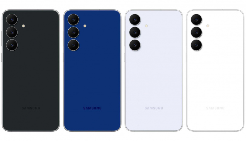 S25 FE全色系。（圖／台灣三星電子提供）