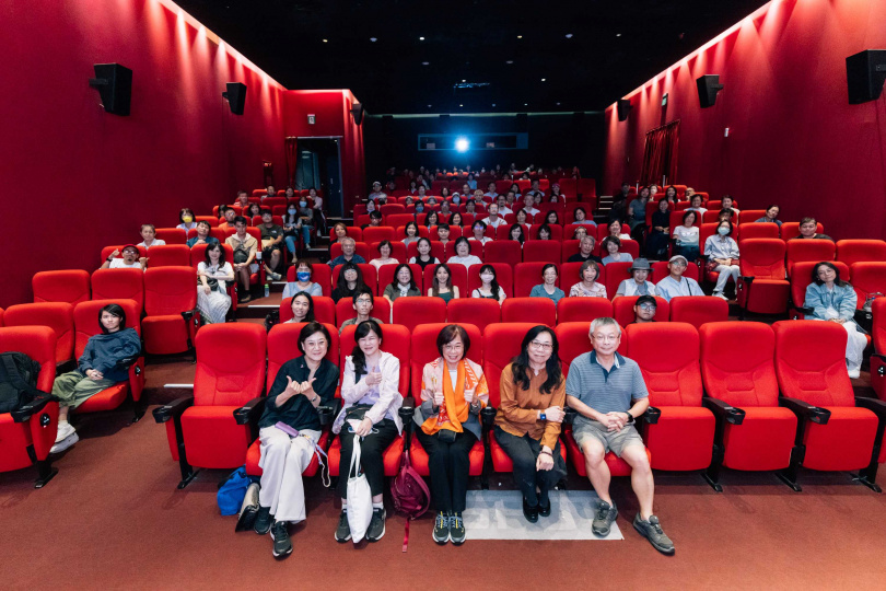 昨日於光點華山電影館舉辦的《銀簪子》25週年特映會，成為別具紀念意義的一刻。（圖／牽猴子提供）