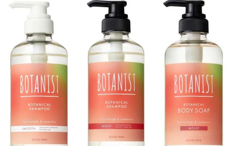BOTANIST 水果番茄＆迷迭香氛 清爽柔順型洗髮精、滋潤型洗髮精 440mL / 550元、BOTANIST 水果番茄＆迷迭香氛 滋潤型沐浴乳 440mL / 390元。（圖／品牌提供）