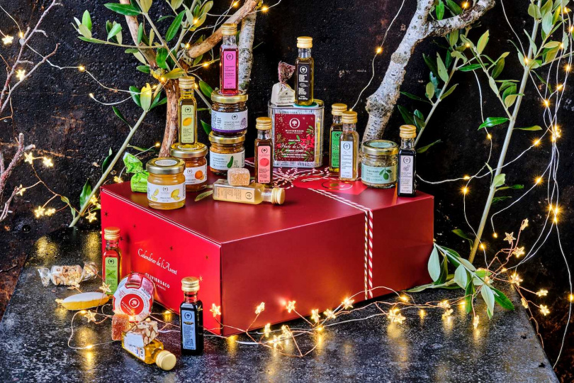 OLIVIERS&CO 聖誕倒數月曆 / 2,890元（圖／品牌提供）