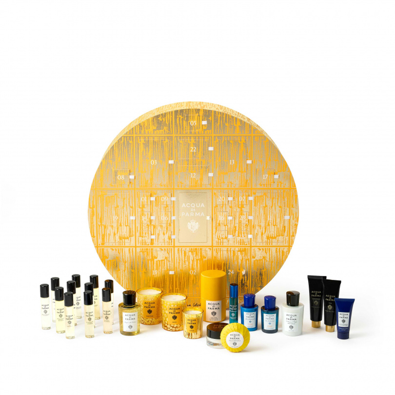 Acqua di Parma 金色假期聖誕倒數月曆 / 29,800元（圖／品牌提供）
