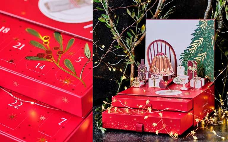 OLIVIERS&CO 聖誕倒數月曆 / 2,890元（圖／品牌提供）