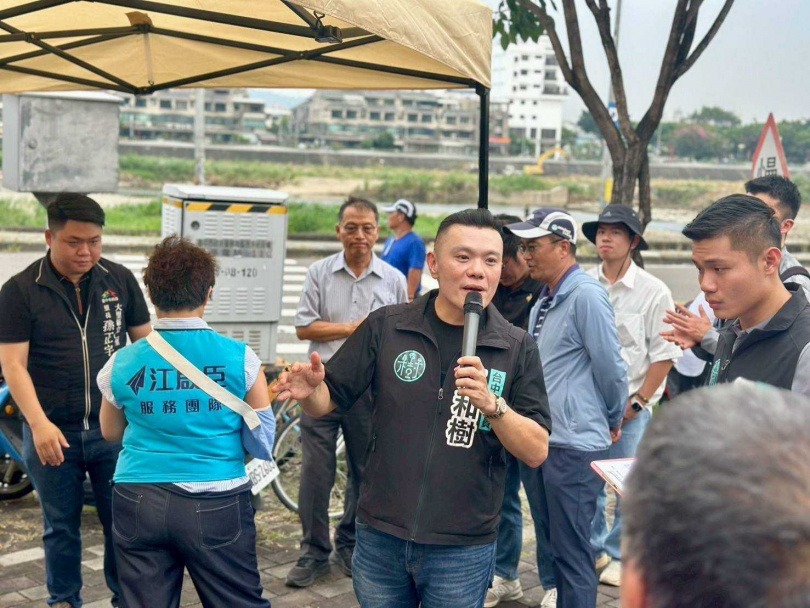 麥玉珍有意爭取投入台中市長選舉，民眾黨台中市議員江和樹直言：「不要開玩笑」。（圖／翻攝自江和樹臉書）