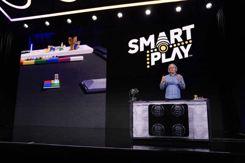 樂高全新推出的智慧積木，外觀維持經典設計，內藏微型晶片技術。