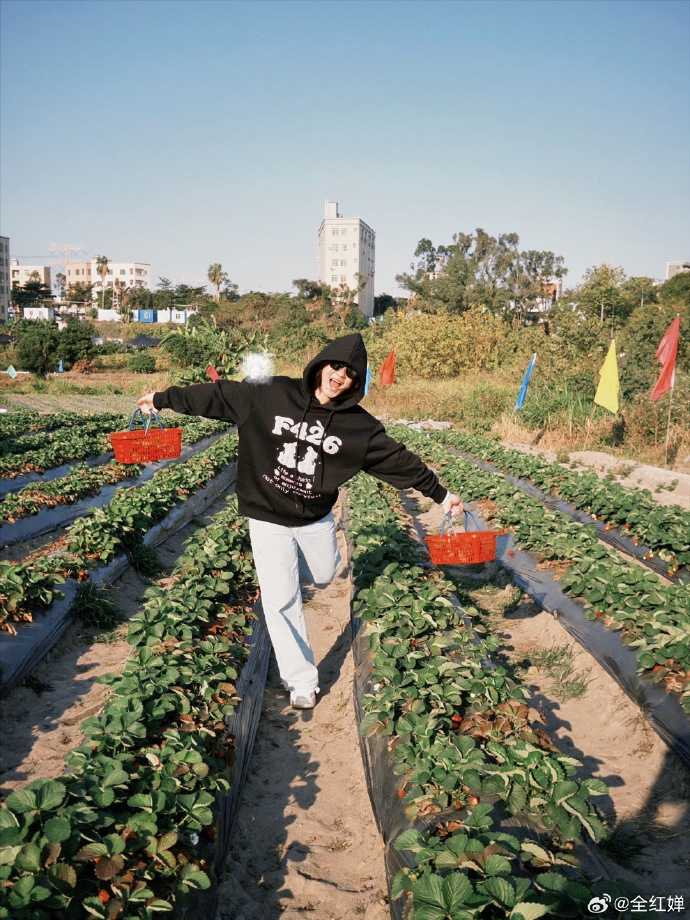 全紅嬋曬出生活近照。（圖／翻攝微博／全紅嬋）