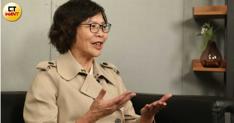 具有護理師身分的前立委蔡壁如（圖）認為長照3.0可從日本借鏡做法。（圖／CTWANT攝影組）