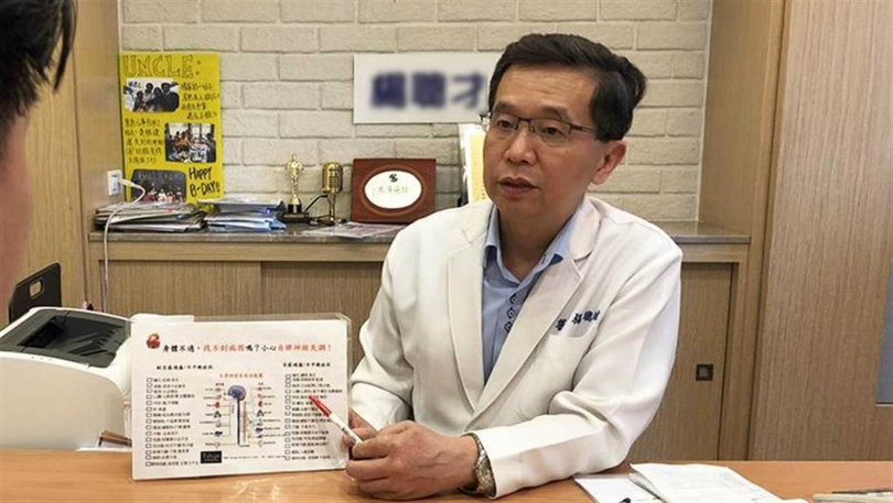 精神科醫師楊聰財（圖）示警工作過勞可能引起的身心問題。（圖／報系資料照）