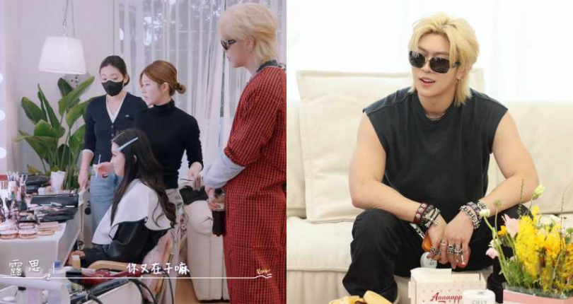 (圖/取自趙露思小紅書、馬伯騫小紅書)