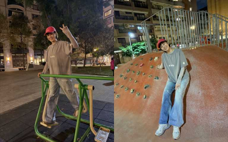 (圖/取自 tseng_pets_ohyeah IG)